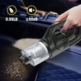 thumbnail image 4 of Wireless Mini Rod Car Vacuum Cleaner - USB Rechargeable, Handheld Vacuum Cleaner, Powerful Motor 38000R/Min, Cleaning Edges, Suitable For Car, Computer Cleaning, Home Flooring, Suitable For Birthday, 4 of 10