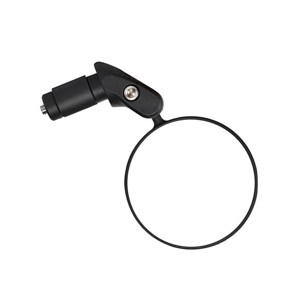 Naiovety Espejo retrovisor seguridad ciclismo espejo retrovisor accesorios de bicicleta para espejos de manillar de bicicleta Ciclismo