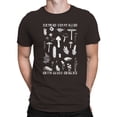 thumbnail image 2 of Expand Your Mind: Nature Design Men's T-shirt Dark Chocolate, 2 of 3