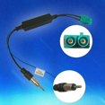 thumbnail image 3 of Car Radio Antenna Male Twin Fakra Amplifier Booster Adapter Car Signal Adapter, 3 of 4