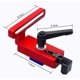 thumbnail image 4 of Tope de guía de inglete, limitador de carpintería tipo 45 para pistas en T con ranura en T de 45 mm, herramientas manuales de bricolaje para carpintería Hy, 4 of 5