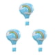 thumbnail image 1 of Monstrate Linternas de papel con forma de globo aerostático de arcoíris, colgante rápido y fácil para decoraciones impecables, acabado de Type1 NO1, 1 of 6