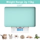 thumbnail image 2 of MINDPET-MED Digitale Mini-Haustierwaage für Neugeborene und Kleintiere, Präzisions-Grammwaage zum Wiegen, Genauigkeit von 0,03 oz, Kapazität von 33 lbs, fünf Einheiten umschaltbar, blau, 2 of 11