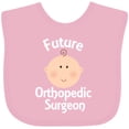 thumbnail image 3 of Inktastic Future Orthopedic Surgeon Occupation Boys or Girls Baby Bib, 3 of 4