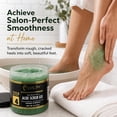 thumbnail image 4 of FOOT SPA - Exfoliating Scrub Gel, 16 Oz - Manicure, Pedicure and Body Exfoliator Infused with Aloe Vera and Salicylic Acid - Glow, Polish, Smooth and Moisture Skin - Body, Hand and Foot, 4 of 7