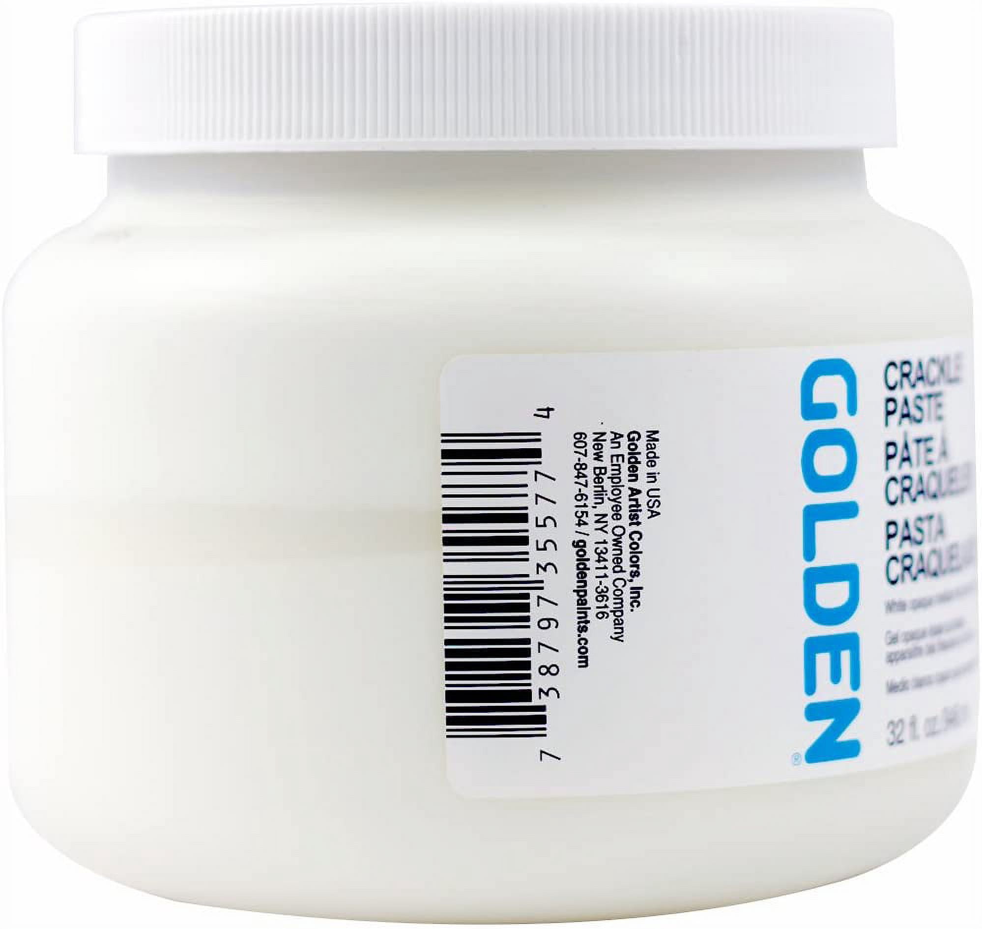 Golden® Crackle Paste, Quart