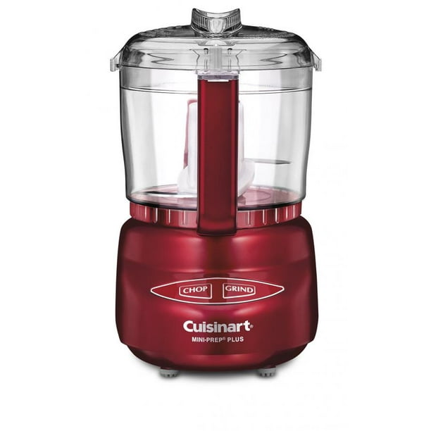 Cuisinart 4-Cup Mini-Prep Plus Food Processor, Brushed Stainless, Tested