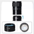 thumbnail image 2 of For Barlow Lens Stereo Microscope Auxiliary Objective Lens Mounting Thread 42Mm 0.3X, 2 of 10