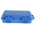 thumbnail image 6 of UPGRATOR 1Pcs Sky-Blue Plastic Waterproof Dry Box Rectangular Hard Case for Outdoor Activities, 6 of 8