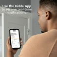 Kidde WiFi Water Leak Detector & Freeze Alarm, Alexa Device, Smart Leak