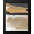 thumbnail image 2 of Kamdon Kreations 12x14 Black Modern Framed Museum Art Print Titled - Wave, 2 of 5