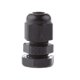 thumbnail image 5 of Conector De Glándula De Cable IP68 A Prueba De Agua para PG7 Impermeable 3-6.5mm Paquete Negro De 10 Macarena conector del cable coche, 5 of 7