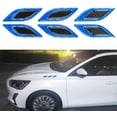 thumbnail image 2 of WANNGWE 2PCS car Reflective Sticker Fender Hood Protection (Blue) WJ99-4654, 2 of 7