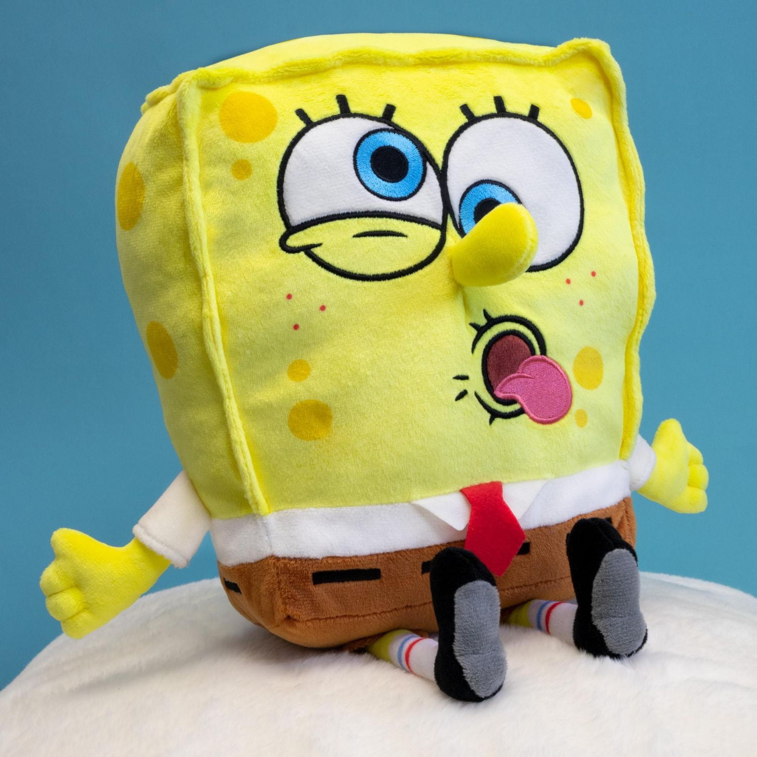 Sponge Bob Medium Size Funny Face Plush