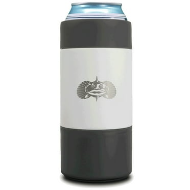 Toadfish Non-Tipping 16oz Can Cooler - White