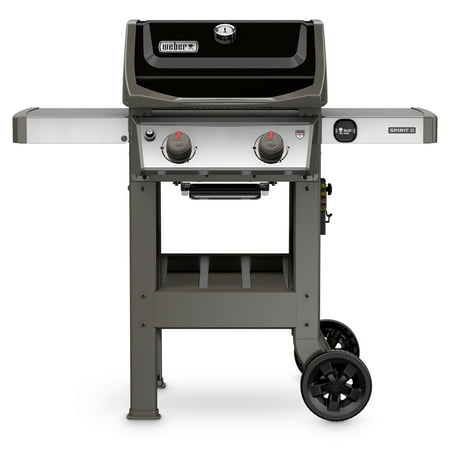 Weber Spirit II E-210 Propane Gas Grill, Black (The Best Gas Grills Of 2019)