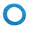 thumbnail image 2 of kurtrusly Coussin de Remplacement pour Trampoline, Rembourrage de Sécurité, Couverture de Ressort Ronde, Protection de Ressort, Bleu 1.5m, 2 of 9
