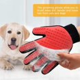 thumbnail image 2 of Pet Glove Grooming Tool Pet Hair Remover Mitt With Enhanced Five Finger Design, 2 of 5