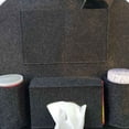 thumbnail image 4 of Felt Auto Car Back Seat Tidy Storage Pouch Buggy store; Multi-pocket Bag Multi-Pocket Sack Organizer Holder Accessory, 4 of 4