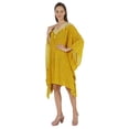 thumbnail image 3 of Moomaya Womens Summer Beachwear&nbsp;Party&nbsp;Kimono&nbsp;Kaftan&nbsp;Printed&nbsp;Caftan Gown Maxi Dress, 3 of 7
