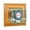 Walnut, variant on Perfect Cases and Frames Wall Mounted Single Puck Display Case