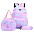 thumbnail image 3 of Gaexia School Backpack,Gradient Rainbow Backpack for Students, Lightweight Casual Japanese Style Daypack for School Commute Travel, Pastel Backpack, 3 of 5