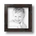 thumbnail image 2 of ArtToFrames 5" x 5" .75" - Walnut Bamboo Picture Frame, 5x5 inch Brown Wood Poster Frame (WOM-4874), 2 Pack, 2 of 8