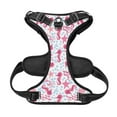 thumbnail image 5 of Gaeub Seahorse and Starfish Gaeub Seahorse and Starfish No Pull Dog Harness, Secure and Adjustable Pet Vest for Outdoor Activities - Medium, 5 of 9