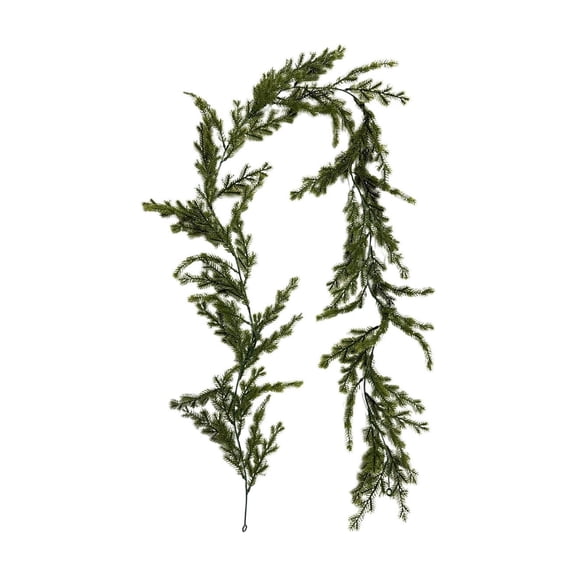 2026 Christmas Indoor Home Decor Artificial Green Plants Pines And Imitation Rattan Christmas Home Dining Table Green Plants Decoration Window Ornaments