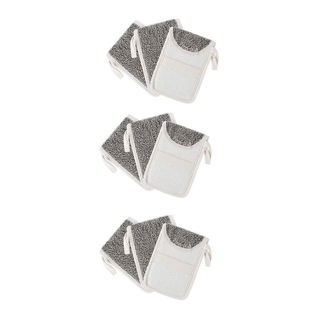 Bolsa de Ahorro de JabóN de 9 Piezas, Bolsa de JabóN Exfoliante Exfoliante Corporal Soporte de Esponja Bolsas de Cuerda Colgantes para BañO o Ducha