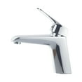 thumbnail image 5 of EVIVA Lotus Single Handle Bathroom Sink Faucet (Brushed Nickel), 5 of 5