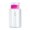 thumbnail image 1 of braveheart Distributeur à Pompe Vide Dissolvant de Vernis à Ongles Récipient de Stockage Rechargeable Flacon en Plastique Cosmétique Boîte de Beauté Rose Rouge 100ml, 1 of 8