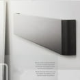 thumbnail image 4 of unbranded De Pared LED Plateada De Aluminio Para Ambientes Modernos Con Iluminación Y Eficiente, 4 of 5