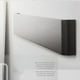 thumbnail image 3 of 48 cm 18 W creativo moderno minimalista aluminio LED lámpara de pared cabecera pasillo baño espejo luz (color plata con luz fría), 3 of 5