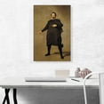 thumbnail image 2 of ARTCANVAS Portrait Of Pablo De Valladolid 1635 Canvas Art Print by Diego Velazquez - Size: 26" x 18" (0.75" Deep), 2 of 9