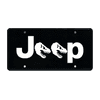Jurassic Park | Jeff Goldblum Jeep Rubicon Dino Head | Metal Stamped Vanity License Plate