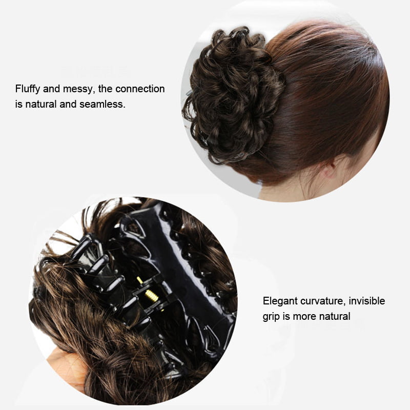 How To UseTuck Hair Clutcher To Get 6 Instant Hair BUNEveryday HairstylesAlwaysprettyuseful  by PC  YouTube  Hair styles Banana for hair Medium hair styles