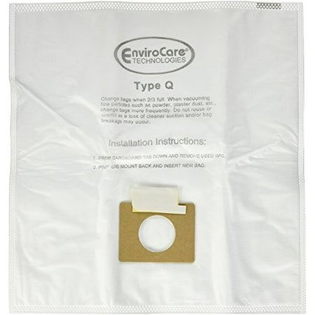 9 Kenmore Hepa Canister Type C Q 50558 50555 50557 Sears Anti Allergen Vacuum Bags