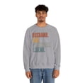 thumbnail image 4 of Pickleball Dad Husband Sweatshirt Gifts Crew Neck Shirt Long Sleeve Unisex, 4 of 5