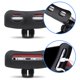 thumbnail image 1 of Asiento trasero del automóvil Soporte para teléfono móvil Hebilla giratoria Tableta de presión Ipad Reposacabezas para automóvil Soporte para automóvil telescópico (1 pieza, negro y rojo) LingWen 8390613725431, 1 of 1