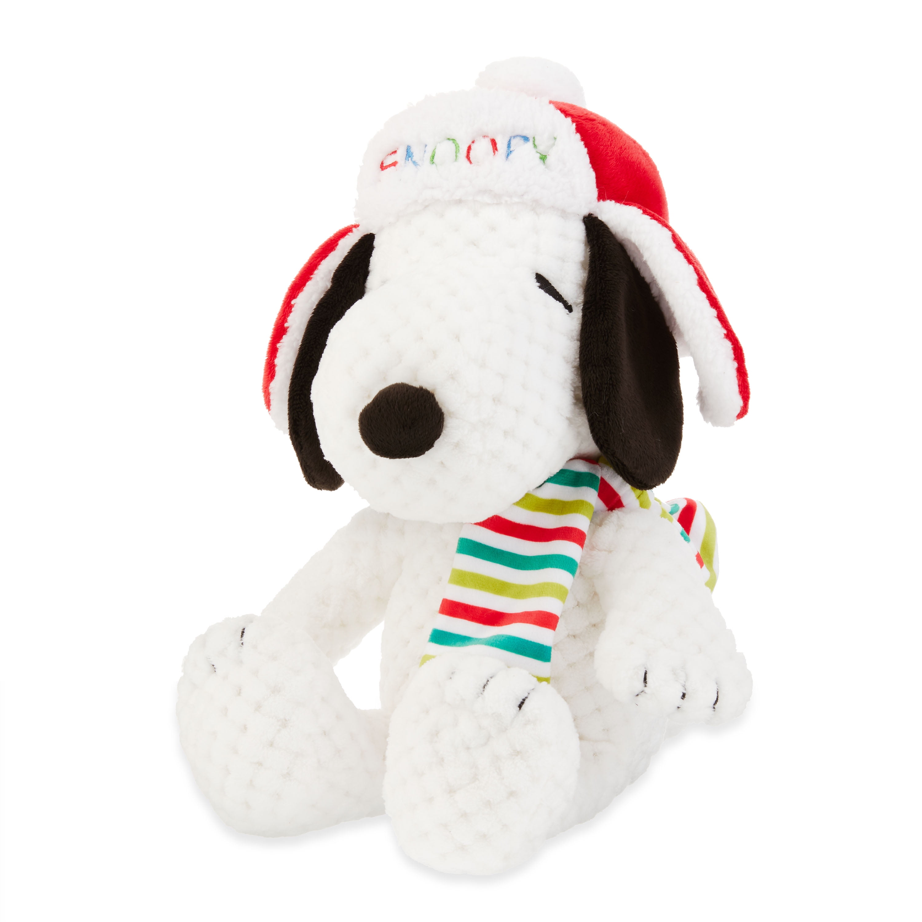 Peanuts 12 inch Musical Light Up Snoopy, Plush Toy