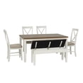 thumbnail image 2 of Powell Jane Brown 6 Piece Dining Set, 2 of 21