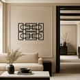 thumbnail image 6 of Echo Geometric Metal Wall Art Set of 2, 6 of 9