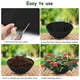 thumbnail image 4 of Cateissary Rollo de revestimiento para maceta personalizable, cesta colgante de fieltro de coco, forro de fieltro para plantas, forro de coco Jardín y Patio 12*120 pulgadas, 4 of 6