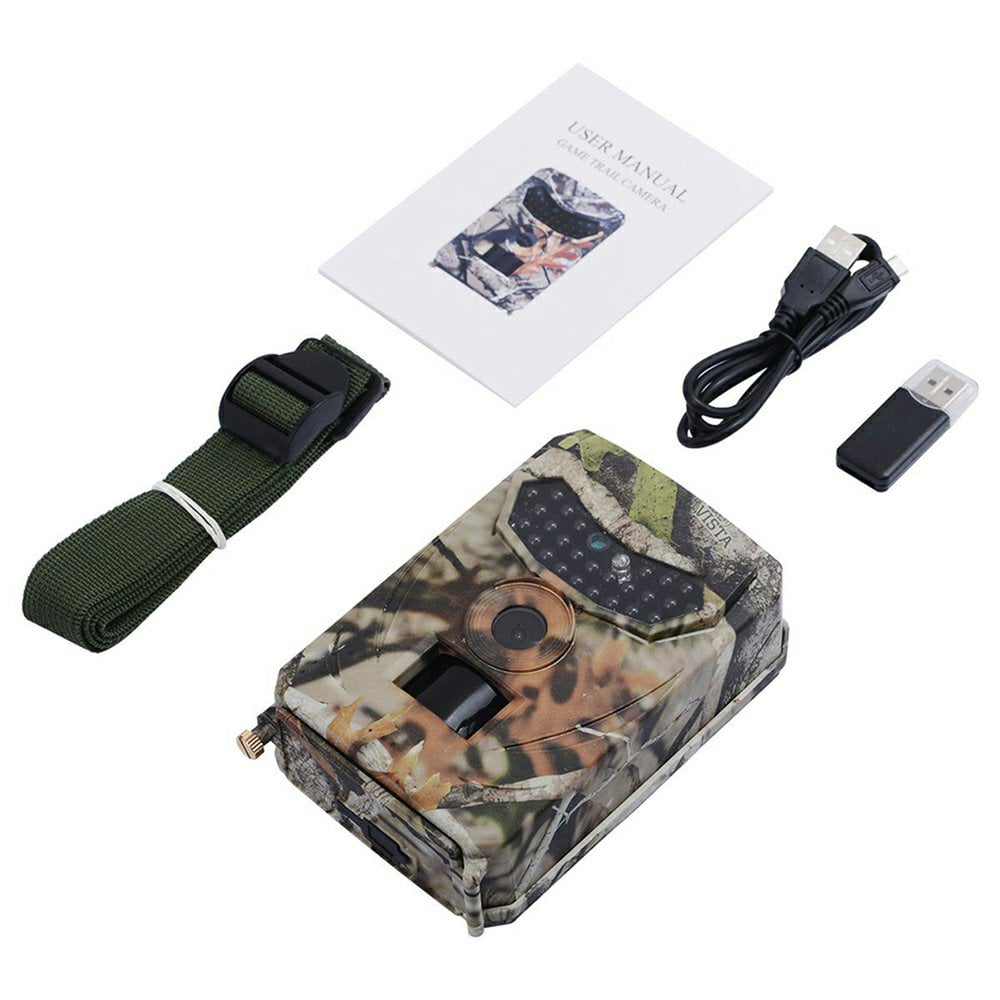 Details about   12MP Trail Camera Wildlife Hunt Game Night Vision Motion Activated Scouting Cam 