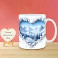 thumbnail image 7 of Blukids Valentines Day Gifts for Men Women Girlfriend Boyfriend, Ceramic Love Heart Coffee Mug 11oz Valentine Novelty White Coffee Mug Tea Milk Juice Romantic Hearts Coffee Cup Funny Gifts(A), 7 of 7