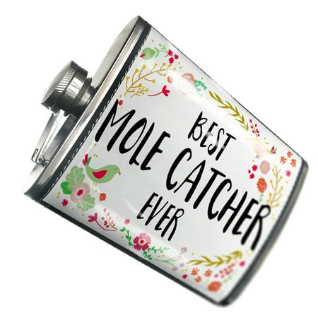 

NEONBLOND Flask Happy Floral Border Mole Catcher