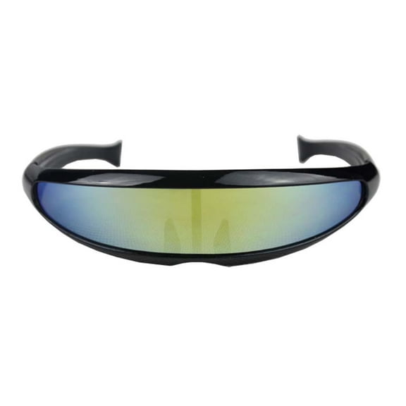 Sunglasses for and Women Fashion Fishtail Uni-lens Riding Cycling Eyewear Protection Outdoors Sun Glasses