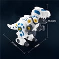 thumbnail image 2 of Desmontaje Y Montaje De Dinosaurios Para Niños, Conjunto Desmontable De Tornillos, Triceratops Tyrannosaurus, Juguetes De Montaje De Inteligencia Sweethay FN003243-01, 2 of 6