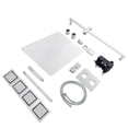 thumbnail image 4 of ZLINE Crystal Bay Thermostatic Shower System with Body Jets in Chrome (CBY-SHS-T3-CH), 4 of 6